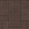 Брусчатка коричневая 20*10*6см (1кв.м - 50шт.)